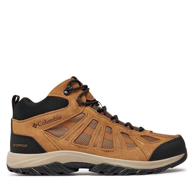 Trekkingi Columbia Redmond™ III Mid Waterproof Walking Shoe 1940581 Brązowy - męskie