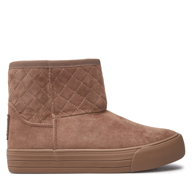 Botki Big Star Shoes OO274A524 Brązowy - kobiece