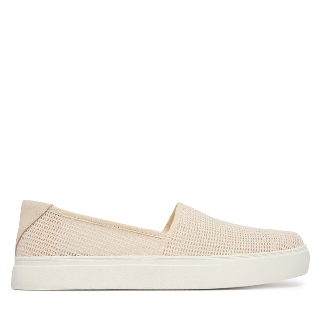 Półbuty Toms Kameron Slip On 10023115 Beżowy - kobiece