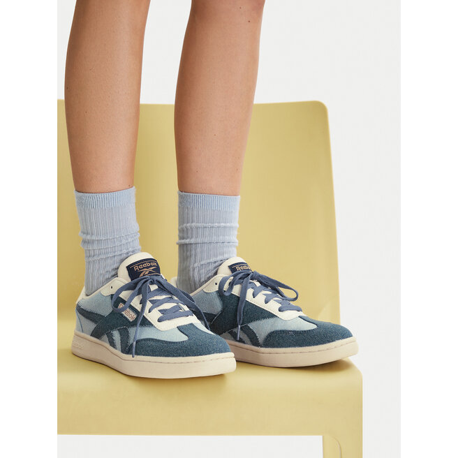 Sneakersy Reebok CEO-FORTE LOUNGER AR30503W-DCY Niebieski - kobiece