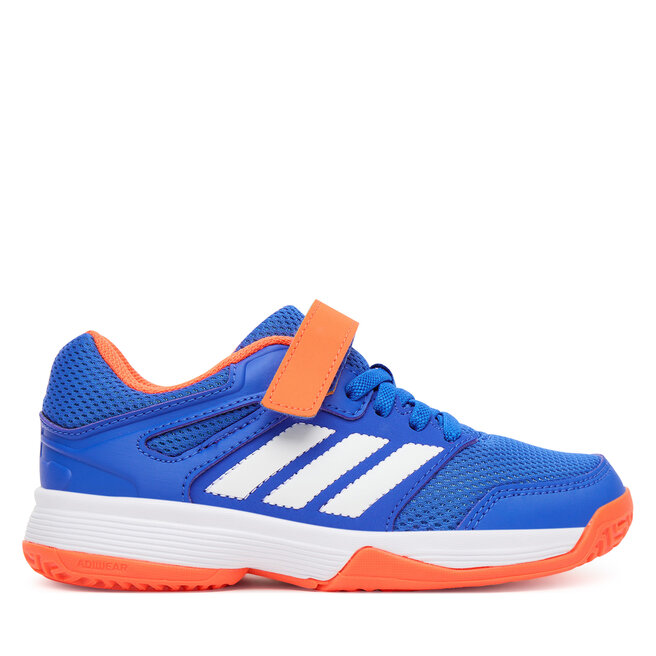 Buty halowe adidas Speedcourt Indoor JR1681 Niebieski - dziecięce