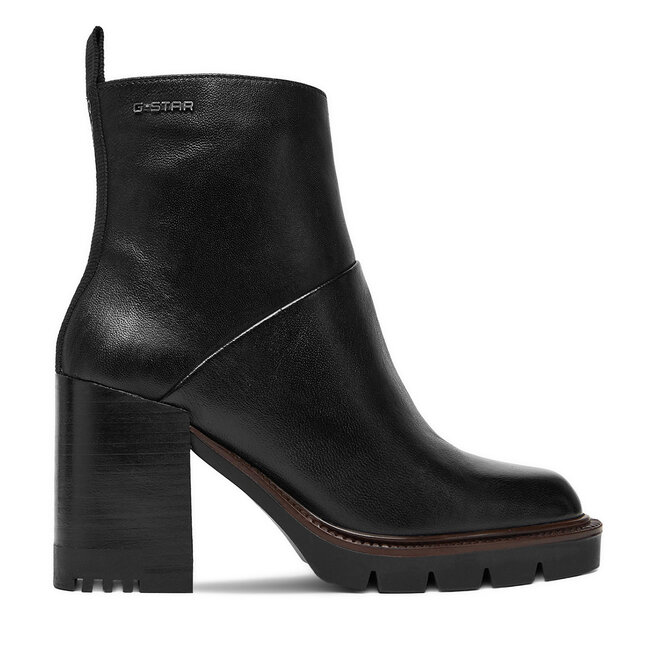Botki G-Star Raw CEO-WI34-CLEVELAND-01 Czarny - kobiece