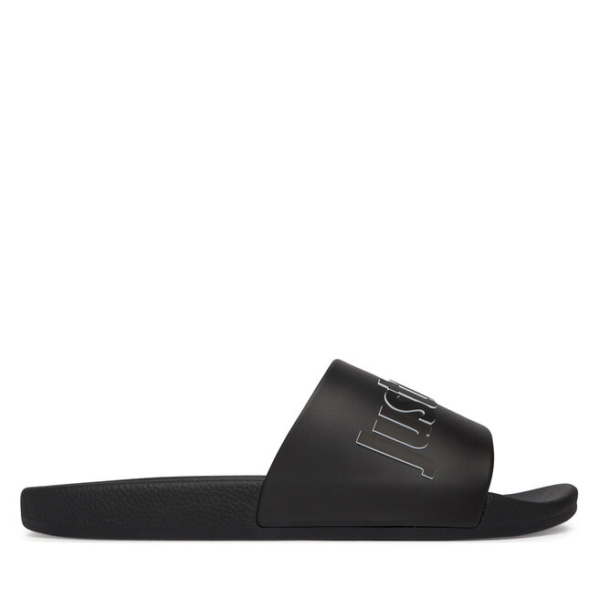 Klapki Just Cavalli 80QA3SZ1 ZSE50 Czarny -