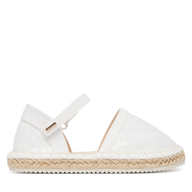 Espadryle Mayoral 43749.54 Biały - dziewczęce