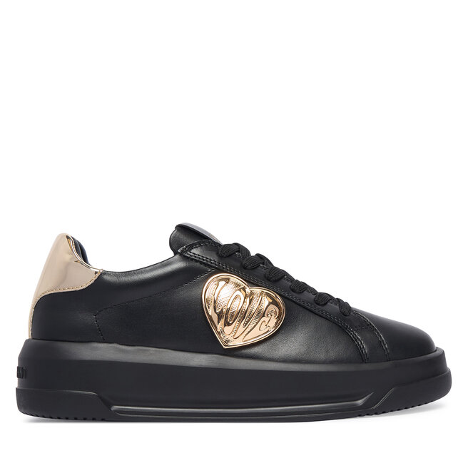 Sneakersy LOVE MOSCHINO JA15235G1PIAR00A Czarny - kobiece
