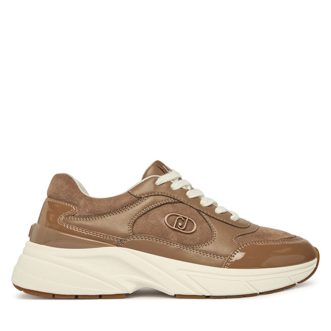 Sneakersy Liu Jo Lj01 01 BF6031 P0304 Brązowy - kobiece