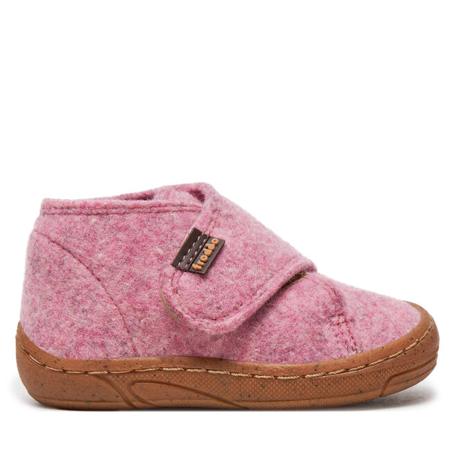 Kapcie Froddo Minni Wooly G1700343-8 M Różowy - dziewczęce