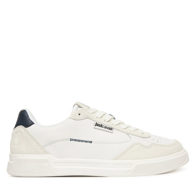 Sneakersy Just Cavalli 79QA3SB2 ZPB51 Biały - męskie