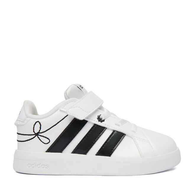 Sneakersy adidas CEO-GRAND COURT 3.0 EL I KH9781 Biały - dziewczęce