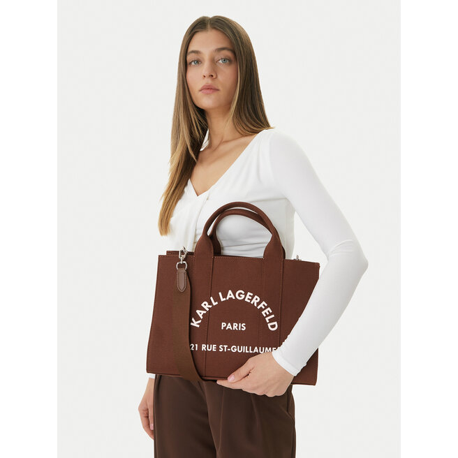 Torebka KARL LAGERFELD A1W50010 Brązowy -