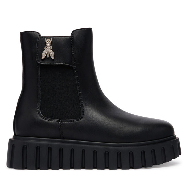 Botki Patrizia Pepe PJ449.31 Czarny - kobiece