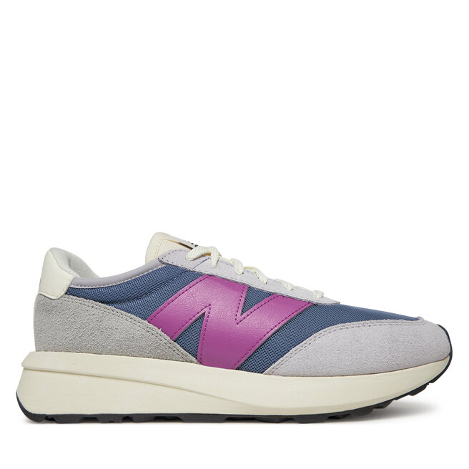 Sneakersy New Balance U370DC Granatowy - męskie