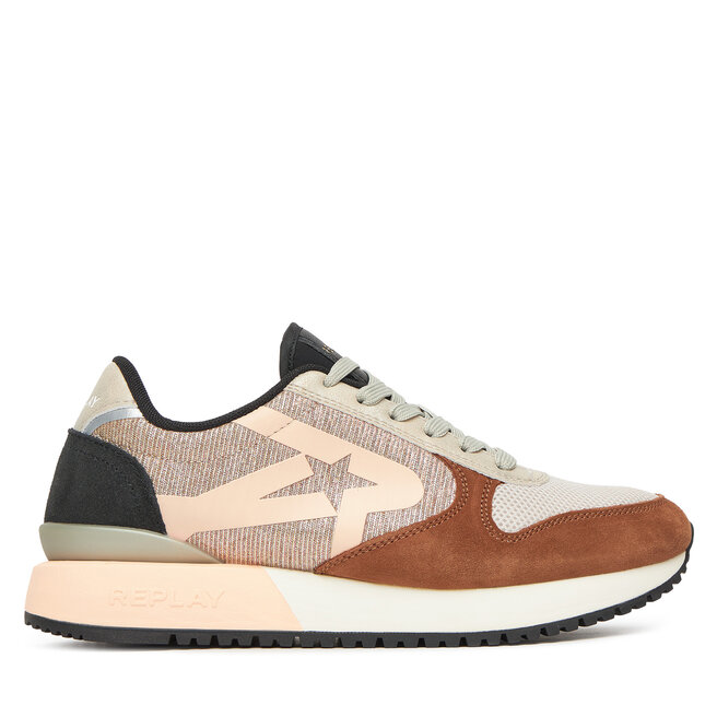 Sneakersy REPLAY GWS9O .000.C0004T Kolorowy - kobiece
