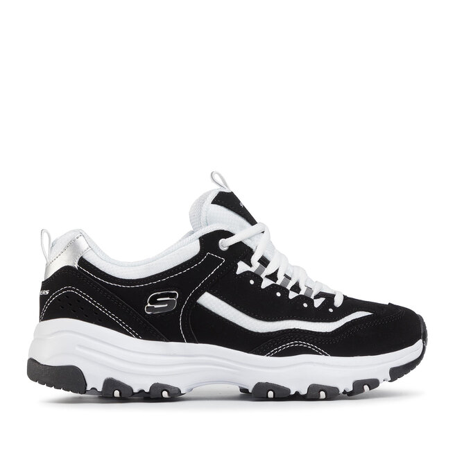 Sneakersy Skechers I-Conik 88888250/BKW Czarny - kobiece