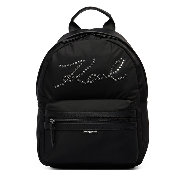 Plecak Karl Lagerfeld Kids Nomade Monaco D2 Z31213 Czarny -