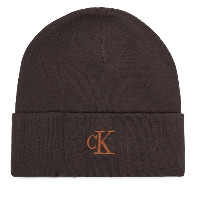 Czapka Calvin Klein LV04F8098G Brązowy -