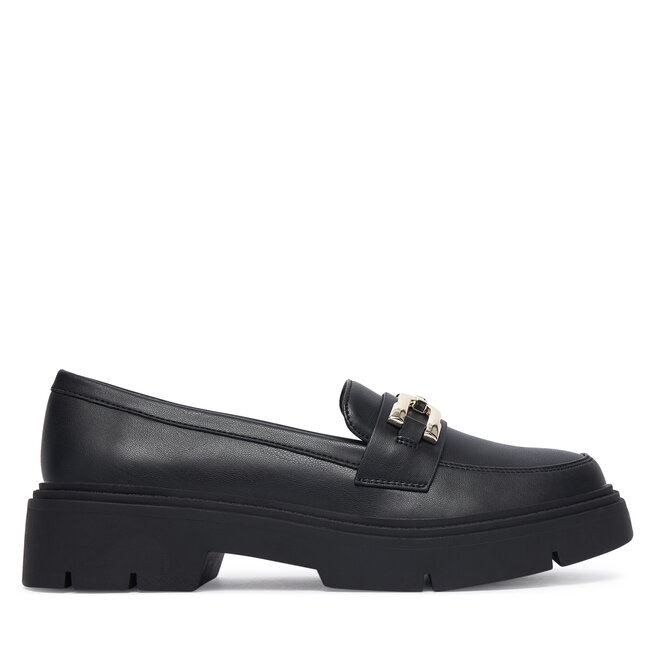 Loafersy Aldo Mazey 13827624 Czarny - kobiece