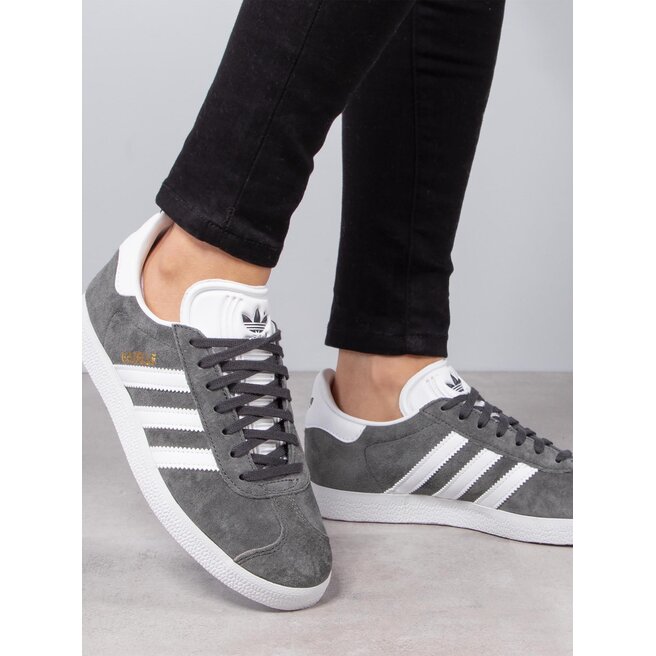 Sneakersy adidas Gazelle BB5480 Szary - męskie