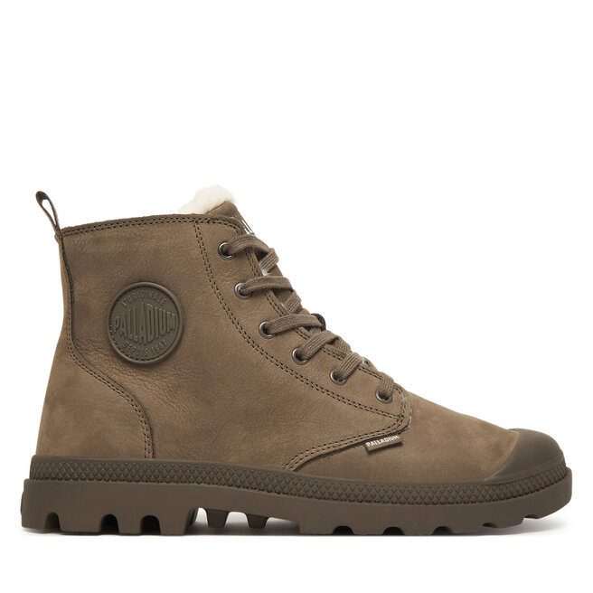 Trapery Palladium Pampa Hi Zip Wl 05982-281-M Khaki - męskie