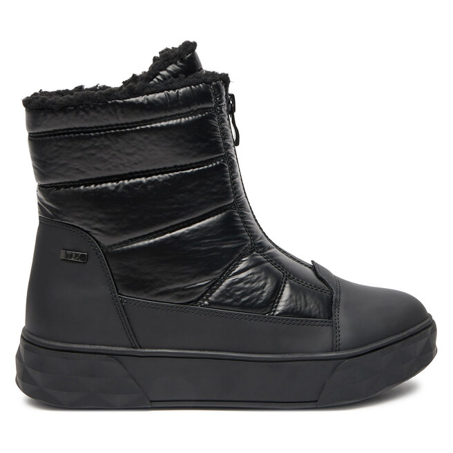 Botki Caprice 9-26405-43 Czarny - kobiece