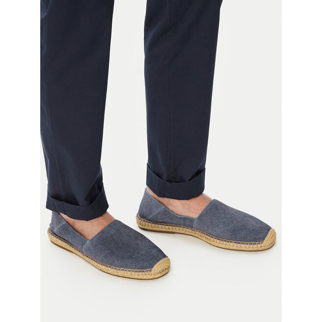 Espadryle Polo Ralph Lauren 803P07639003 Niebieski - męskie