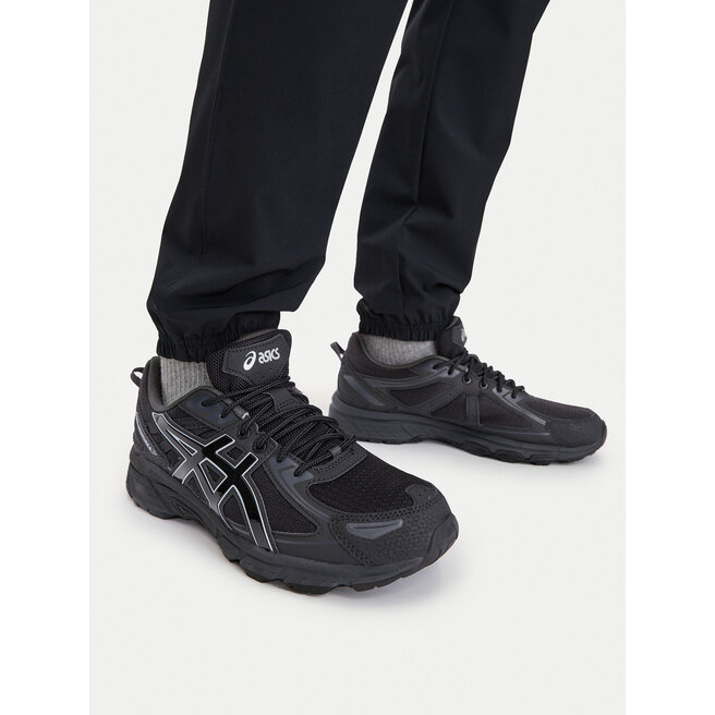 Sneakersy Asics Gel-Venture 6 1203A297 Czarny - męskie