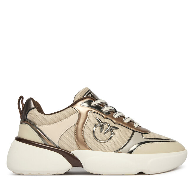 Sneakersy PINKO Alba 03 SS0211P027 Biały - kobiece