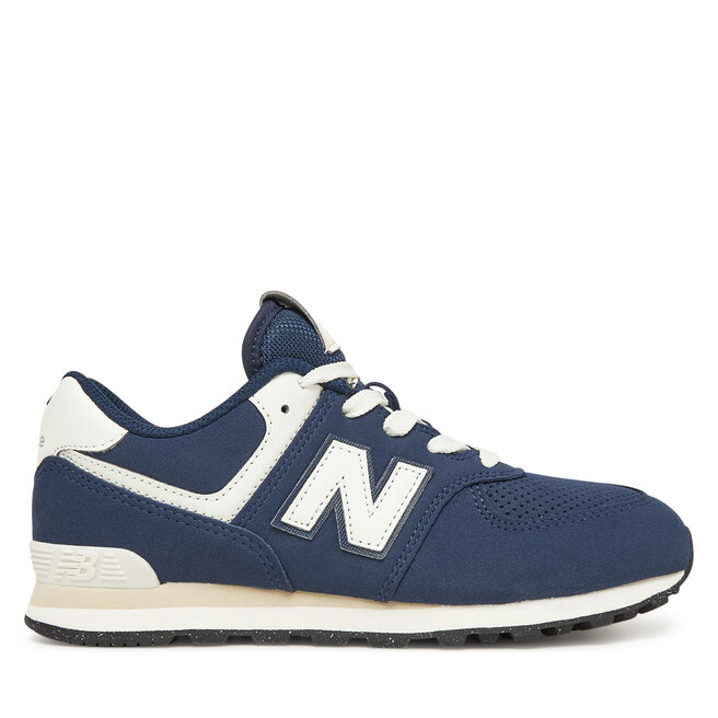 Sneakersy New Balance GC574BCE Niebieski - kobiece