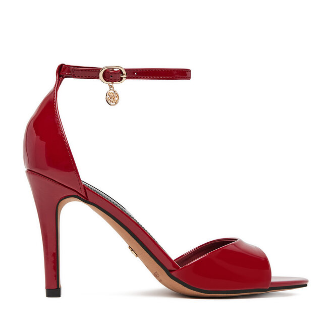 Sandały Nine West S4S16766 Czerwony - kobiece