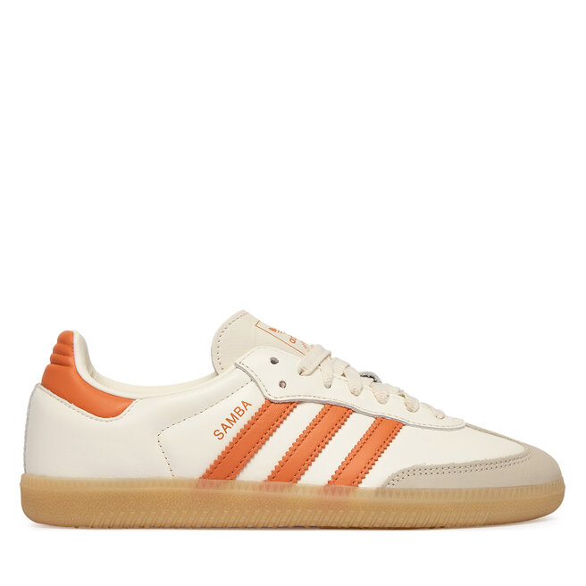 Sneakersy adidas Samba Og IH9057 Biały - kobiece