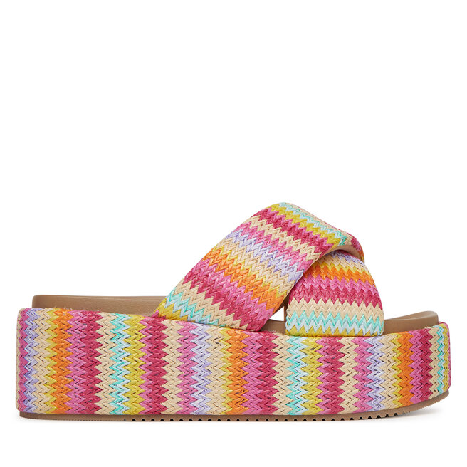 Klapki Roxy LT0613-63 Różowy -