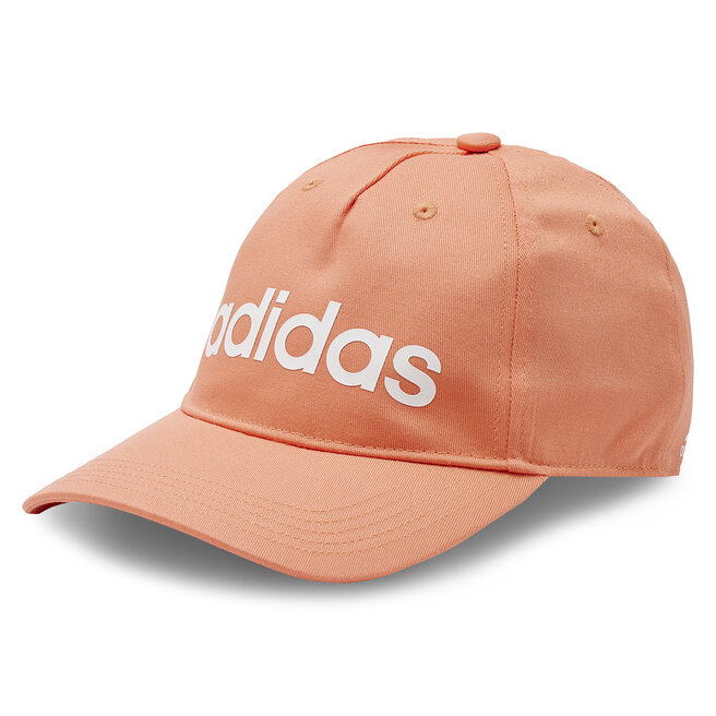 Czapka z daszkiem adidas Daily Cap IC9709 Koralowy -