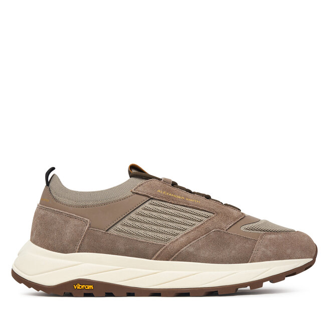 Sneakersy Alexander Smith Dublin ASBEBKM-7891 Beżowy - męskie