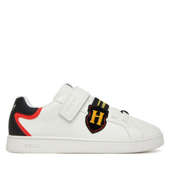 Sneakersy Geox J Eclyper J56LSB 000BC C0404 D Biały - chłopięce