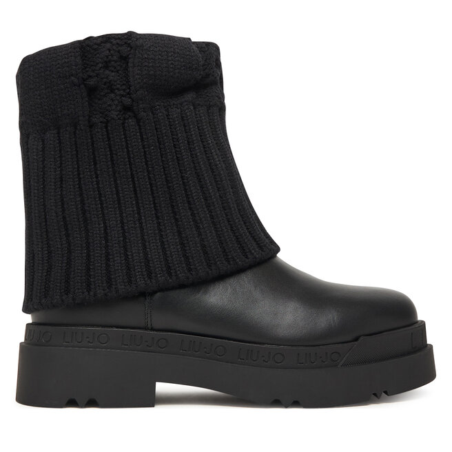Botki Liu Jo Love 65 SF5121 TX330 Czarny - kobiece