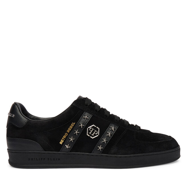 Sneakersy PHILIPP PLEIN SAFS USC0911 PLE009N Czarny - męskie