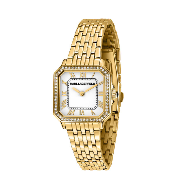 Zegarek KARL LAGERFELD R0553110501 Złoty -