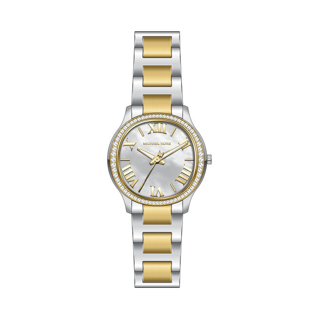 Zegarek Michael Kors Sage MK4910 Srebrny -