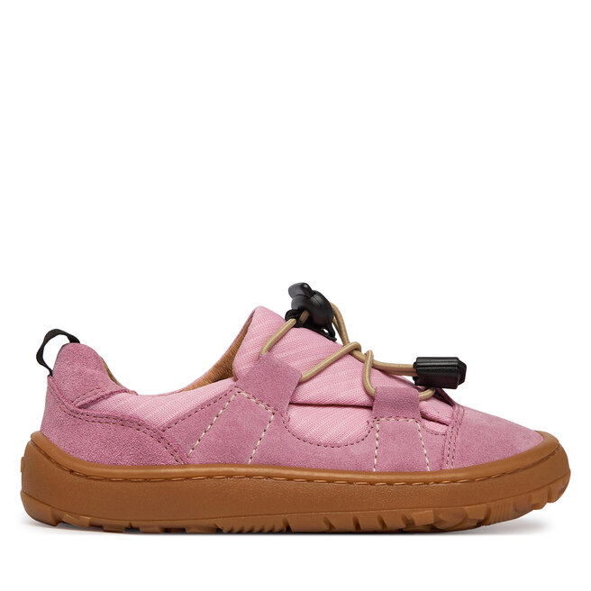 Sneakersy Froddo Barefoot Trekk G3130293-5 M Różowy - dziewczęce