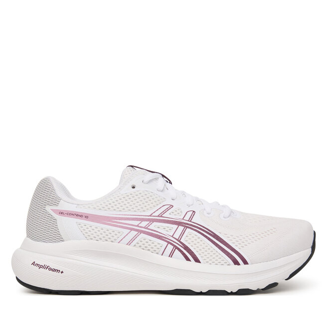 Buty do biegania Asics Gel-Contend 10 1012C013 Biały - kobiece