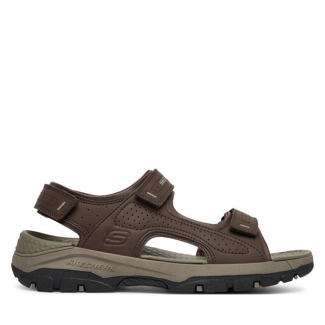 Sandały Skechers Tresmen - Garo 204105/CHOC Brązowy - męskie