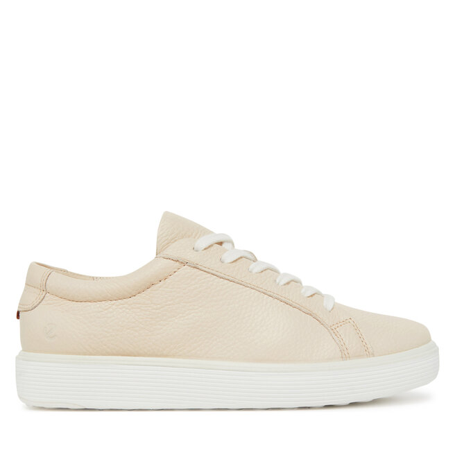 Sneakersy ECCO Soft 60 21920301378 Écru - kobiece