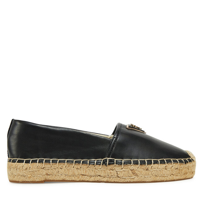 Espadryle Guess FLJLND LEA14 Czarny - kobiece