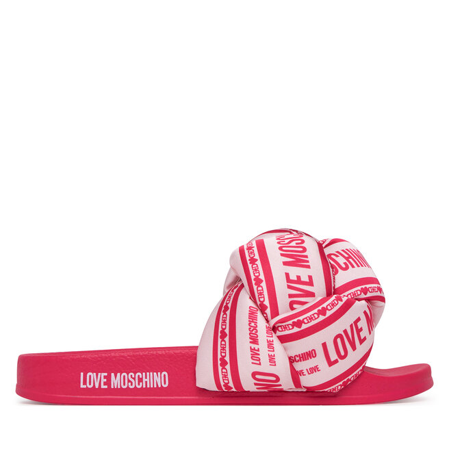Klapki LOVE MOSCHINO JA28312G0MIW360A Różowy -