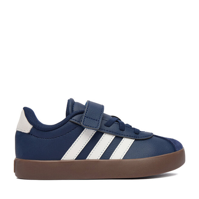 Sneakersy adidas C-VL COURT 3.0 EL C KK4549 Granatowy - chłopięce