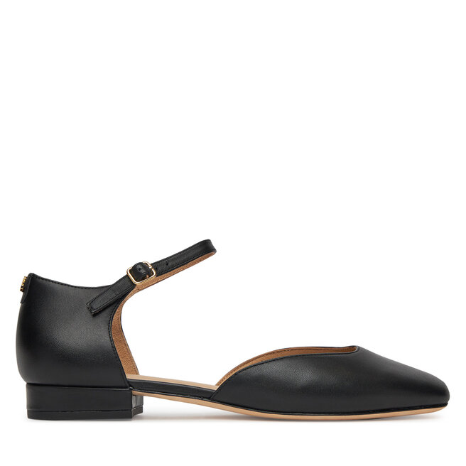 Półbuty LAUREN RALPH LAUREN Emelie 802961793001 Czarny - kobiece