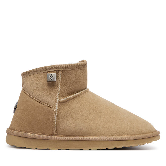 Śniegowce EMU Australia Platinum Slim Darling WP11875 Beżowy - kobiece