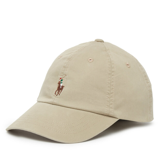 Czapka z daszkiem Polo Ralph Lauren 211954881003 Beżowy -