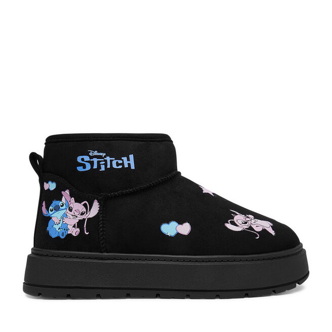 Śniegowce Disney Classics CEO-CS-AW26-333DCLS Czarny - dziewczęce