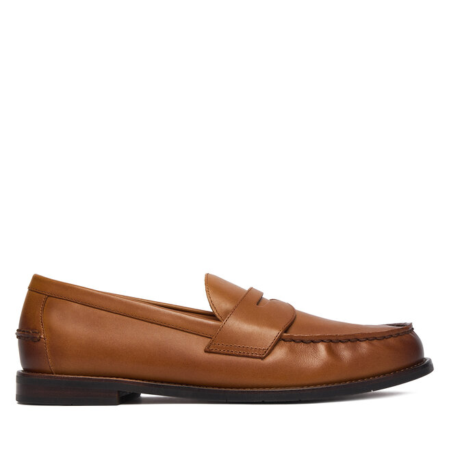 Mokasyny Polo Ralph Lauren Alston 803932221001 Brązowy -